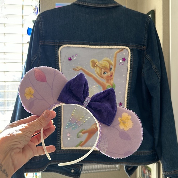 Disney - One of a Kind, Unique -
Item Name: (Tinkerbell) Fairy Jacket - Denim - Picture 12 of 15